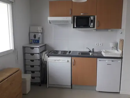 Appartement cosy 4 pers. sur les pistes, parking gratuit, casier à skis, lave-vaisselle, lave-linge - Photo 8