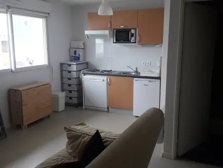 Appartement cosy 4 pers. sur les pistes, parking gratuit, casier à skis, lave-vaisselle, lave-linge - Photo 10