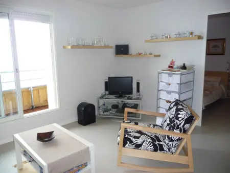 Appartement cosy 6 pers. à Arette, 2 chambres, kitchenette, lave-vaisselle, lave-linge, casier à skis - Photo 9