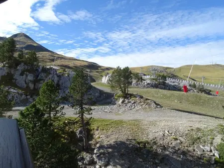 Studio pour 4 pers. à proximité des pistes avec balcon et parking - Photo 7