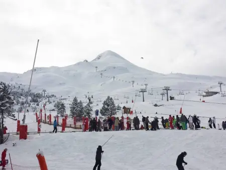 Studio cosy pour 4 avec balcon et Wi-Fi, accès direct aux pistes - Photo 7