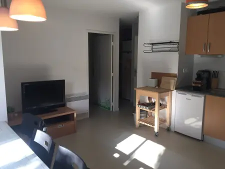 Charmant appartement au pied des pistes, pour 6 personnes avec parking et casier à skis - Photo 1