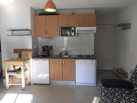 Charmant appartement au pied des pistes, pour 6 personnes avec parking et casier à skis - Photo 2