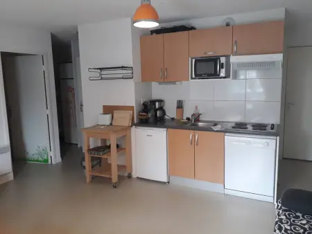 Charmant appartement au pied des pistes, pour 6 personnes avec parking et casier à skis - Photo 8