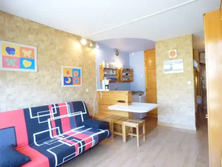 Studio confortable pour 4 pers, accès direct galerie et pistes, ascenseur - Photo 7