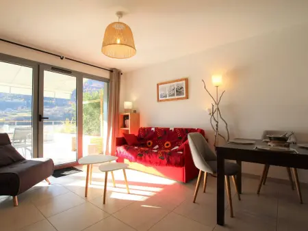 Appartement 3 étoiles, 42m², terrasse ensoleillée, 4 pers., Briançon - Photo 1