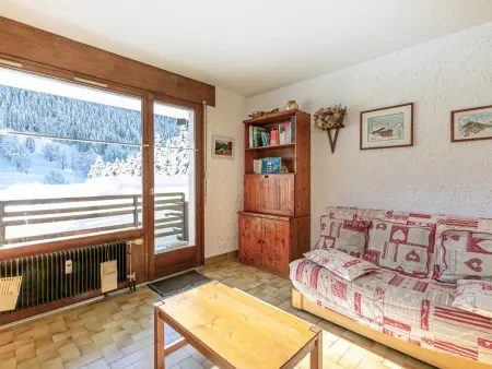 Appartement plein Sud avec garage à La Clusaz, Appartement 4 personnes à La Clusaz - Photo 7