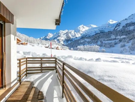 Appartement plein Sud avec garage à La Clusaz, Appartement 4 personnes à La Clusaz - Photo 8