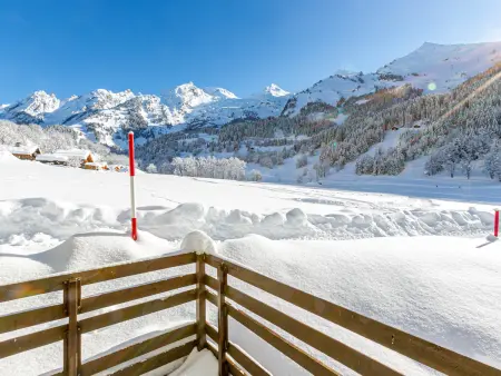 Appartement plein Sud avec garage à La Clusaz, Appartement 4 personnes à La Clusaz - Photo 12