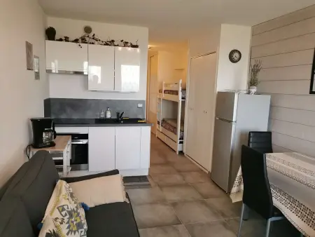Studio Rénové - Balcon Sud - 6 Pers - Ski/Randonnée - Photo 2