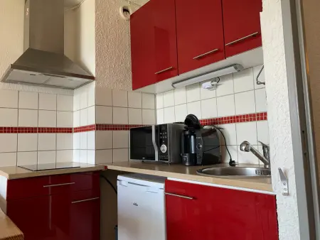 Studio rénové pour 4 pers. près des pistes à Pra Loup - Photo 1
