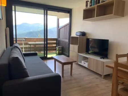 Studio rénové pour 4 pers. près des pistes à Pra Loup - Photo 6