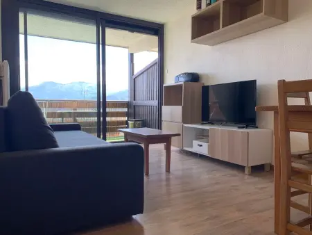 Studio rénové pour 4 pers. près des pistes à Pra Loup - Photo 9