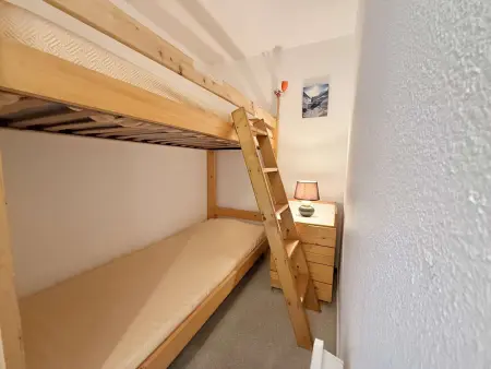 Studio cabine à 700m de Praz-Sur-Arly, navettes gratuites, parking, wifi et ménage inclus - Photo 11
