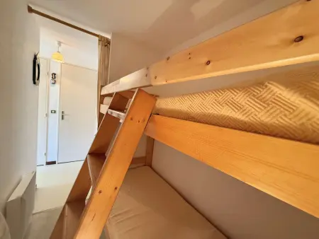 Studio cabine à 700m de Praz-Sur-Arly, navettes gratuites, parking, wifi et ménage inclus - Photo 12