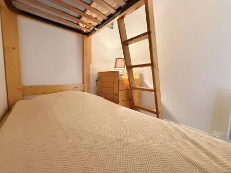 Studio cabine à 700m de Praz-Sur-Arly, navettes gratuites, parking, wifi et ménage inclus - Photo 13