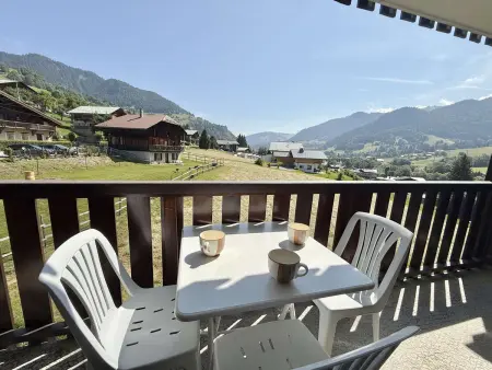 Studio cabine à 700m de Praz-Sur-Arly, navettes gratuites, parking, wifi et ménage inclus - Photo 16