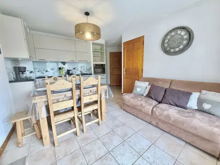 Appartement 2 pièces cabine à Praz-sur-Arly - 6 personnes avec parking - Photo 1