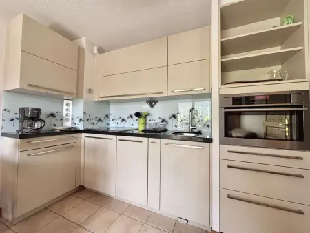Appartement 2 pièces cabine à Praz-sur-Arly - 6 personnes avec parking - Photo 6