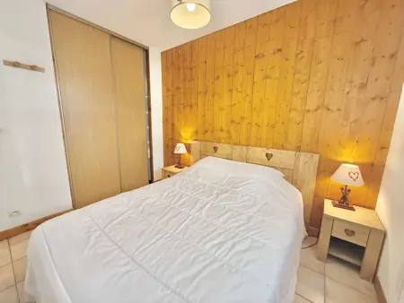 Appartement 2 pièces cabine à Praz-sur-Arly - 6 personnes avec parking - Photo 8