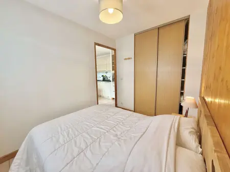 Appartement 2 pièces cabine à Praz-sur-Arly - 6 personnes avec parking - Photo 9