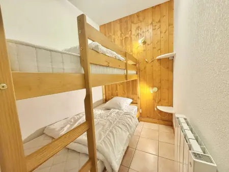 Appartement 2 pièces cabine à Praz-sur-Arly - 6 personnes avec parking - Photo 10