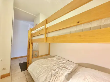Appartement 2 pièces cabine à Praz-sur-Arly - 6 personnes avec parking - Photo 11