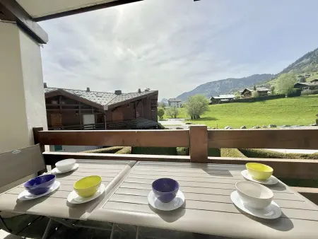 Appartement 2 pièces cabine à Praz-sur-Arly - 6 personnes avec parking - Photo 15