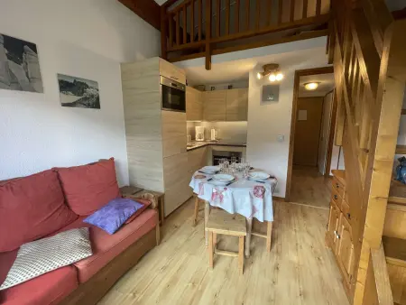 Appartement 2 pièces à Praz-sur-Arly - 5 personnes, proche des pistes, animaux acceptés, parking - Photo 1