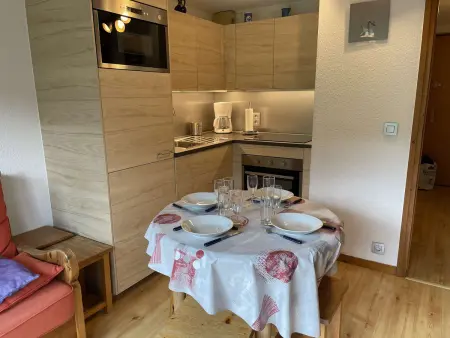 Appartement 2 pièces à Praz-sur-Arly - 5 personnes, proche des pistes, animaux acceptés, parking - Photo 2