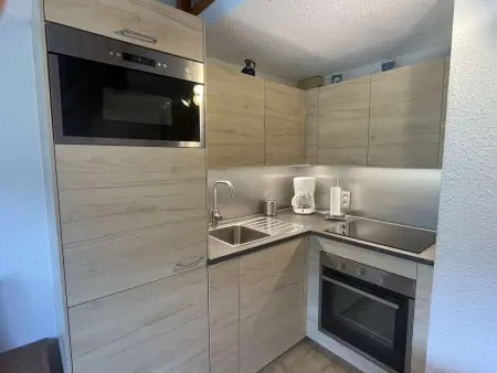Appartement 2 pièces à Praz-sur-Arly - 5 personnes, proche des pistes, animaux acceptés, parking - Photo 5