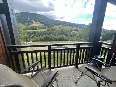 Appartement 2 pièces à Praz-sur-Arly - 5 personnes, proche des pistes, animaux acceptés, parking - Photo 11