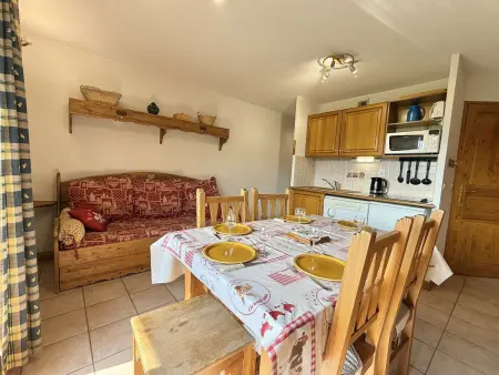 Spacieux 3 pièces à Praz-sur-Arly, balcon sud-ouest, garage, proche centre et remontées mécaniques - Photo 1