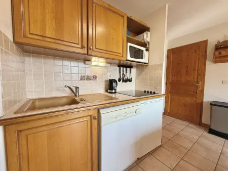Spacieux 3 pièces à Praz-sur-Arly, balcon sud-ouest, garage, proche centre et remontées mécaniques - Photo 8