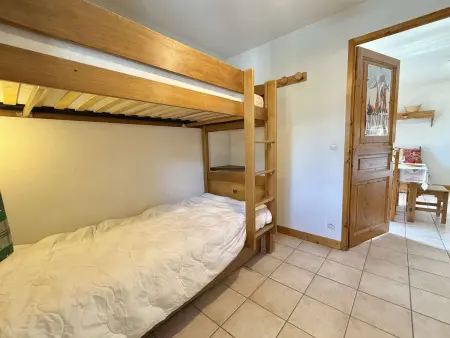 Spacieux 3 pièces à Praz-sur-Arly, balcon sud-ouest, garage, proche centre et remontées mécaniques - Photo 14