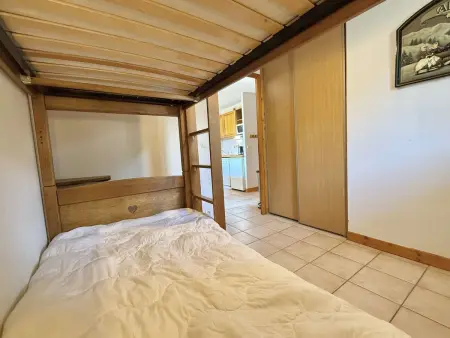 Spacieux 3 pièces à Praz-sur-Arly, balcon sud-ouest, garage, proche centre et remontées mécaniques - Photo 15