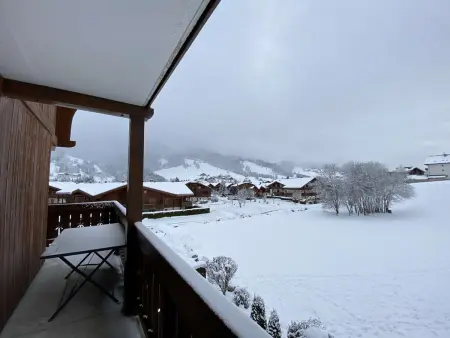 Spacieux 3 pièces à Praz-sur-Arly, balcon sud-ouest, garage, proche centre et remontées mécaniques - Photo 24