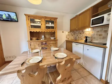 Charmant Studio Cabine à Praz-Sur-Arly, Ideal Pour 4 avec Parking, Proche Village et Remontées - Photo 4