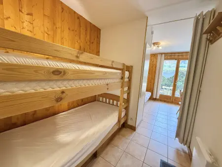 Charmant Studio Cabine à Praz-Sur-Arly, Ideal Pour 4 avec Parking, Proche Village et Remontées - Photo 10