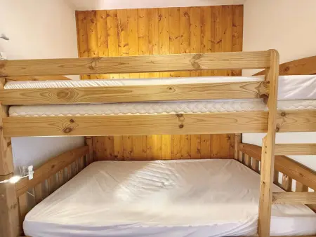 Charmant Studio Cabine à Praz-Sur-Arly, Ideal Pour 4 avec Parking, Proche Village et Remontées - Photo 12