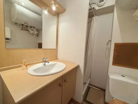 Charmant Studio Cabine à Praz-Sur-Arly, Ideal Pour 4 avec Parking, Proche Village et Remontées - Photo 13