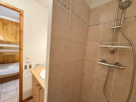Charmant Studio Cabine à Praz-Sur-Arly, Ideal Pour 4 avec Parking, Proche Village et Remontées - Photo 14