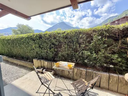 Charmant Studio Cabine à Praz-Sur-Arly, Ideal Pour 4 avec Parking, Proche Village et Remontées - Photo 15