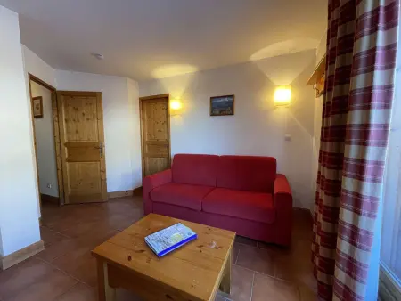Studio cabine à Praz-sur-Arly - 4 pers, animaux, parking - Photo 5