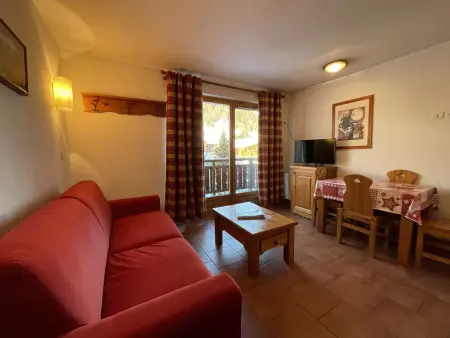 Studio cabine à Praz-sur-Arly - 4 pers, animaux, parking - Photo 7