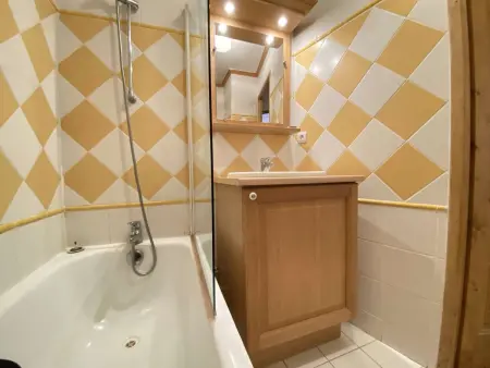 Studio cabine à Praz-sur-Arly - 4 pers, animaux, parking - Photo 8