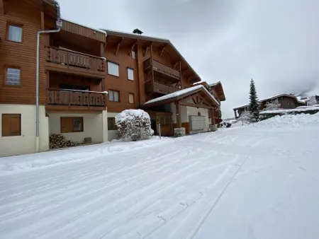 Studio cabine à Praz-sur-Arly - 4 pers, animaux, parking - Photo 14