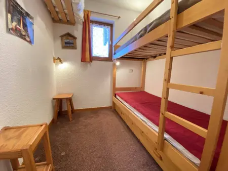 Studio cabine à Praz Sur Arly - Balcon, proche pistes et centre - 4 pers, parking, casier ski - Photo 6