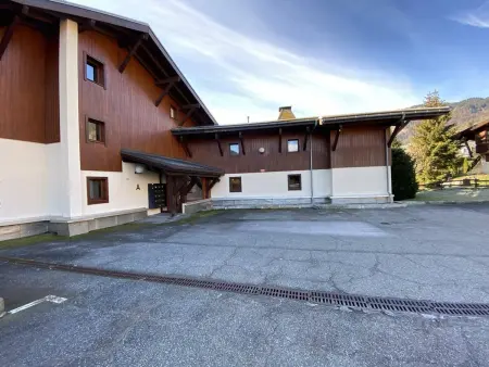 Studio cabine à Praz Sur Arly - Balcon, proche pistes et centre - 4 pers, parking, casier ski - Photo 9
