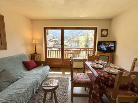 Studio Cabine à Praz-Sur-Arly - 4 pers, Parking, Proche Centre et Pistes - Photo 1